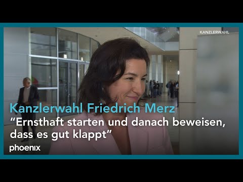 Dorothee Bär (CSU) zur Kanzlerwahl von Friedrich Merz | 06.05.25