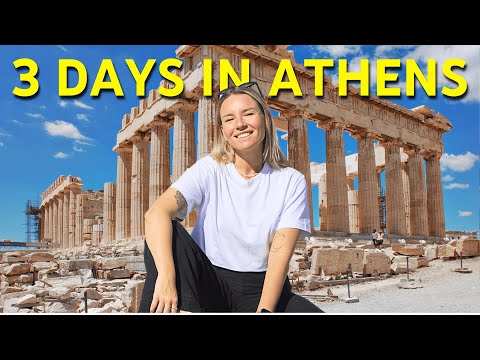 How to Spend 3 Days in Athens 🇬🇷 (Greece Travel Guide)