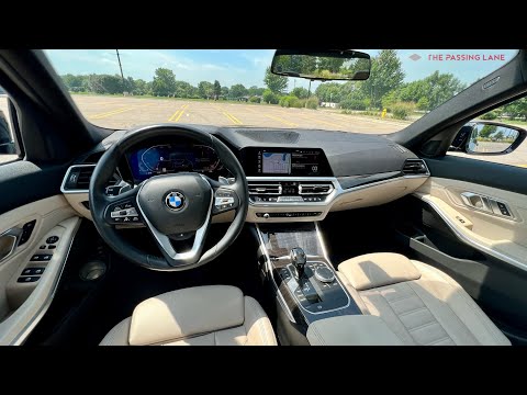 2019 BMW 330i xDrive POV Test Drive | Binaural Sound Experience