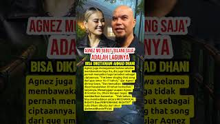 Download lagu Agnes klaim lagu bilang saja miliknya, Ahmad Dhani tertawa #shorts #trending #agnezmo mp3