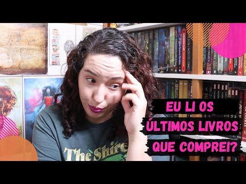 Ser que eu li os ltimos livros que comprei? | Rassa Baldoni