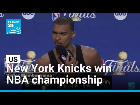 US: New York Knicks win first NBA championship since 1973