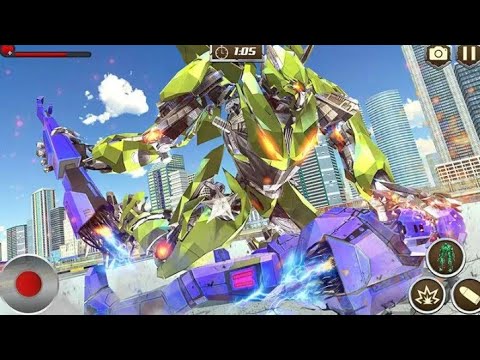 Multi Transforming Army Horse Robot Game " Flying Horse Robot"