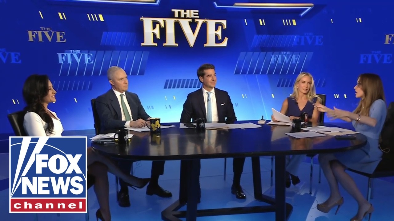‘The Five’: Ossoff CHASES viral fame