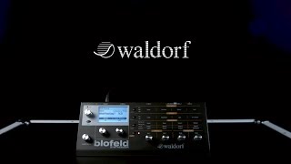 Video thumbnail for Waldorf Blofeld Synthesizer, Black | Gear4music demo by Gear4music Guitars
