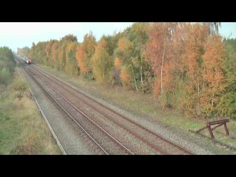 57315, The Mole on 5Z58, 10:54, Holyhead - Crewe ATW driver trainer