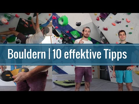 Bouldern | 10 Technik Tipps & Tricks für Anfänger