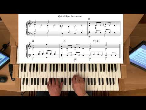 Orgelspiel im Gottesdienst - Ritornell-Präludien zum Einzug und ein festliches Postludium