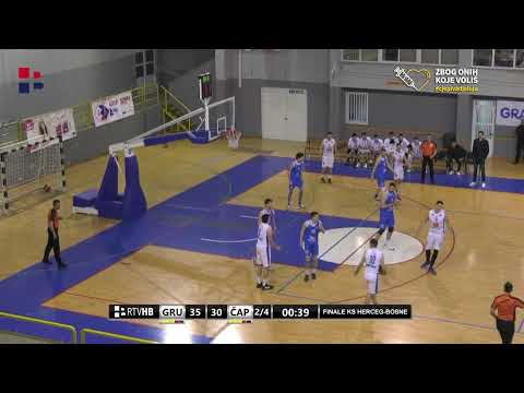 RTV HB | HKK Grude - HKK Čapljina, Liga Herceg-Bosne, Finale 3. utakmica