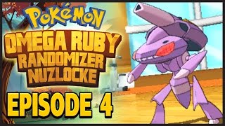 2ND GYM & MORE LEGENDARIES! | Pokemon Omega Ruby Randomizer Nuzlocke Part 4