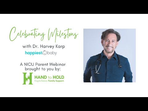 Celebrating Milestones with Dr. Harvey Karp