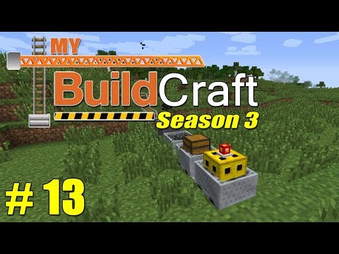 My Buildcraft S3E13 - Charcoal & Trains