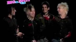 Madina Lake answering questions