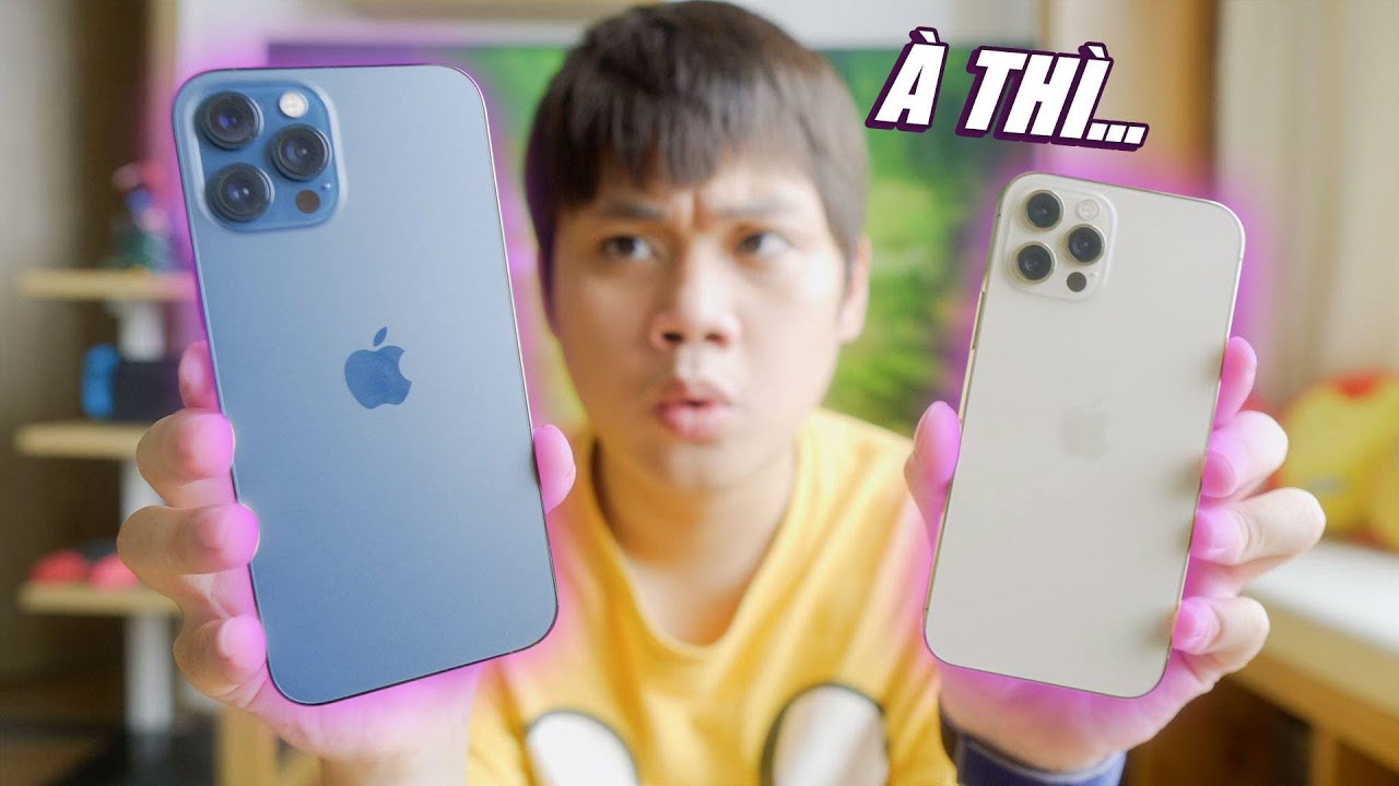 SO SÁNH iPHONE 12 PRO MAX VS iPHONE 12 PRO: MÌNH SẼ THAY ĐỔI QUYẾT ĐỊNH...