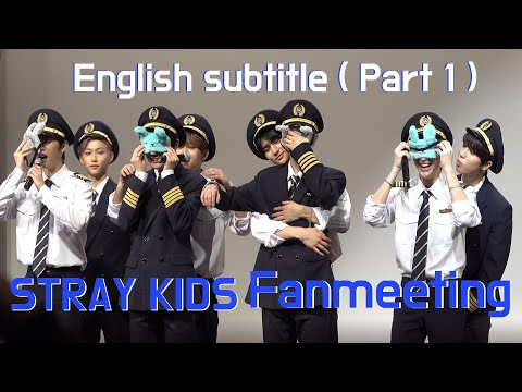 (Eng) [4K fancam] STRAY KIDS Fanmeeting 스트레이 키즈 팬미팅 @쇼!음악중심 Show!MusicCore mini fanmeeting by 사나오효오효