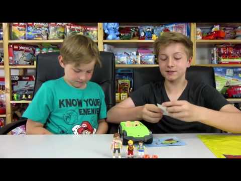 Playmobil 6889 Camp Geländewagen mit 2 Kajaks 3 Figuren Unboxing TipTapTube Kinderkanal  UdPp