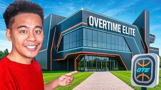 I Toured Inside The INSANE $100M Overtime Elite Arena!