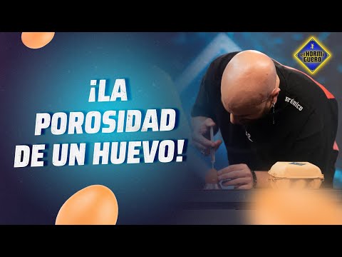 Descubre cómo suda un huevo - Ciencia -  El Hormiguero