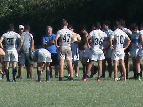 G&E  VS ALUMNI  M19 "A " 1ER TIEMPO 03-04-2016