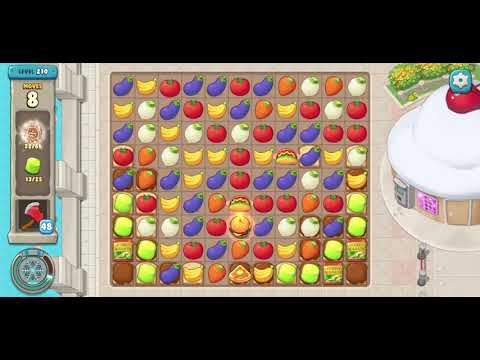 We Bare Bears the Puzzle for Kakao Season2 Level 210 - No Boosters