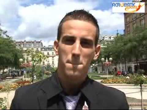 Gregoire Pennes de retour des Jeux Mondiaux 2009