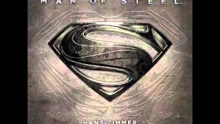 Man of Steel Soundtrack (What Are You Going To Do When You Are Not Saving The World)- Hans Zimmer