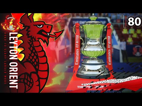 FA CUP FINAL! RTG TO WIN THE ENGLAND DOUBLE?! - FIFA 20 ROAD TO GLORY CAREER MODE #80