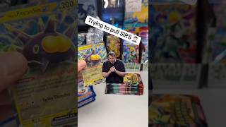 PINCHURCHIN GET OUT OF HERE #livebreaks #pokemon #pokemonchannel #pokemoncards #ascendedheroes