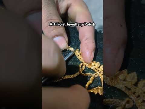 Artificial Jewellery Polish #silver #chain #necklace