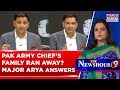 Pakistan Army Chief S Family Ran Away From Pakistan Major Gaurav Arya Retd Decodes Pak Situation