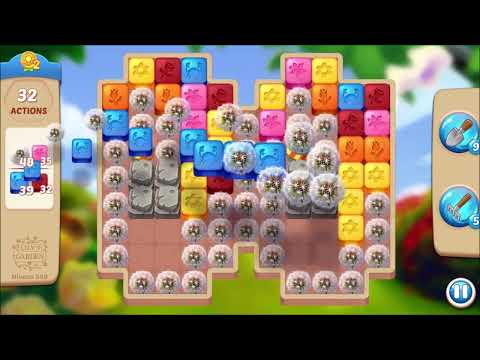 Lily's Garden [ Level 549 ] Gameplay No Boosters
