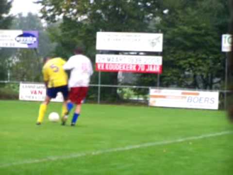 10-10-2009 Koudekerk 2 - Siveo 2 kans zoveel