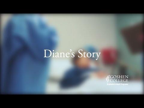 Diane's Story | Graduate & Adult Programs: Nursing | Goshen College