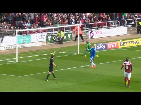 HIGHLIGHTS: Northampton Town 0 Gillingham 0