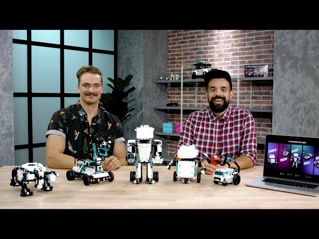 Vídeo relacionado con The LEGO MINDSTORMS Robot Inventor Idea Book (Lego Technic)