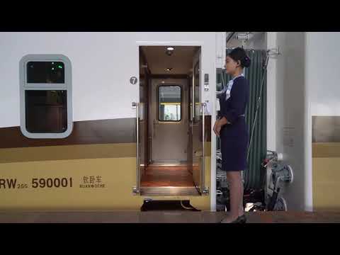 Layanan kereta wisata berkualitas tinggi jalani operasi uji coba di Heilongjiang, China