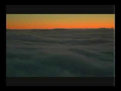 Undercast Cloud Movement Time-lapse