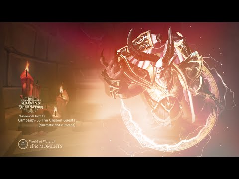 Chains of Domination Campaign-Chapter 6 The Unseen Guests (cinematic and cutscene)