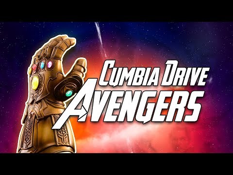 La cumbia de los Avengers - Cumbia Drive
