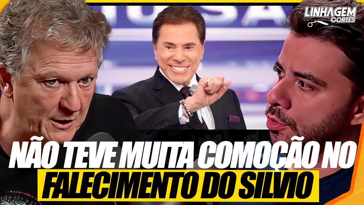 FELTRIN FALA SOBRE O FALECIMENTO DE SILVIO SANTOS