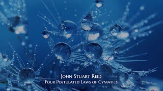 Secrets of Cymatics III: Four postulated laws of cymatics