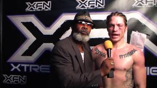 Xtreme Fight Night - MMA Blackboard Report - Joe Miller
