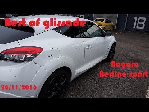Best of glissade Nogaro serie berline sport 26/11/2016