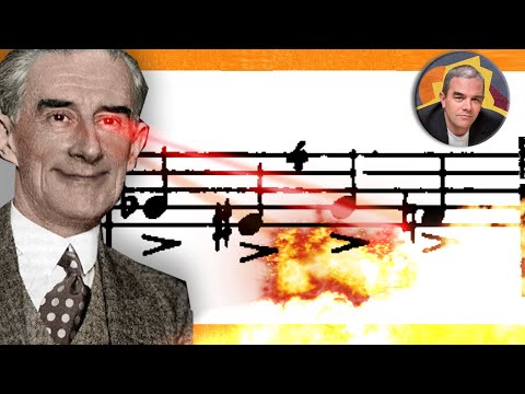 Composer Ravel COMPLETELY DESTROYS a Waltz