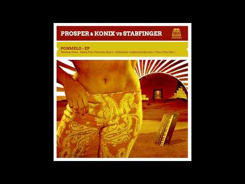 Prosper / Konix / Stabfinger - Ponmelo (Zam'x Remix) [feat. Marcela]