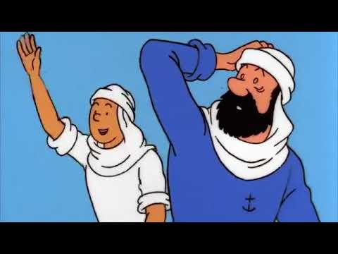 Tin tin spacial episode 14