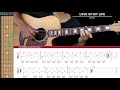 Love Of My Life Guitar Cover Acoustic Fingerpicking - Queen 🎸 |Tabs + Chords|