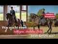 So Erreichst Du Einen Ruhigen Stabilen Sitz Beim Reiten