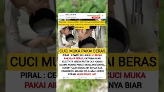 Download lagu Piral Cewek ini Cuci Muka Pakai Beras Agar Bisa Cerah Tanpa Skincare #reels #shortvideo #fypviral mp3 Download lagu Piral Cewek ini Cuci Muka Pakai Beras Agar Bisa Cerah Tanpa Skincare #reels #shortvideo #fypviral mp3