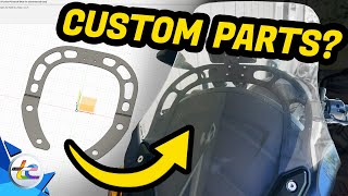 Our Electric Motorcycle Is Getting CUSTOM Parts!